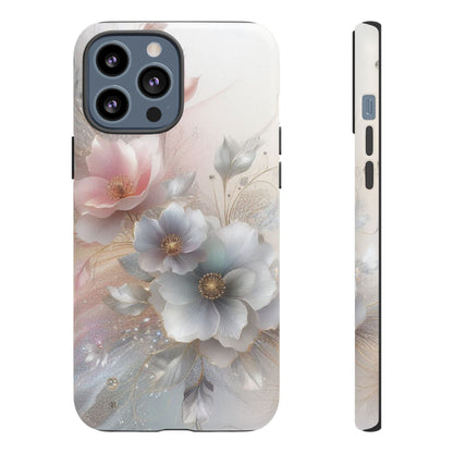 Sparkly Flowers Phone Case