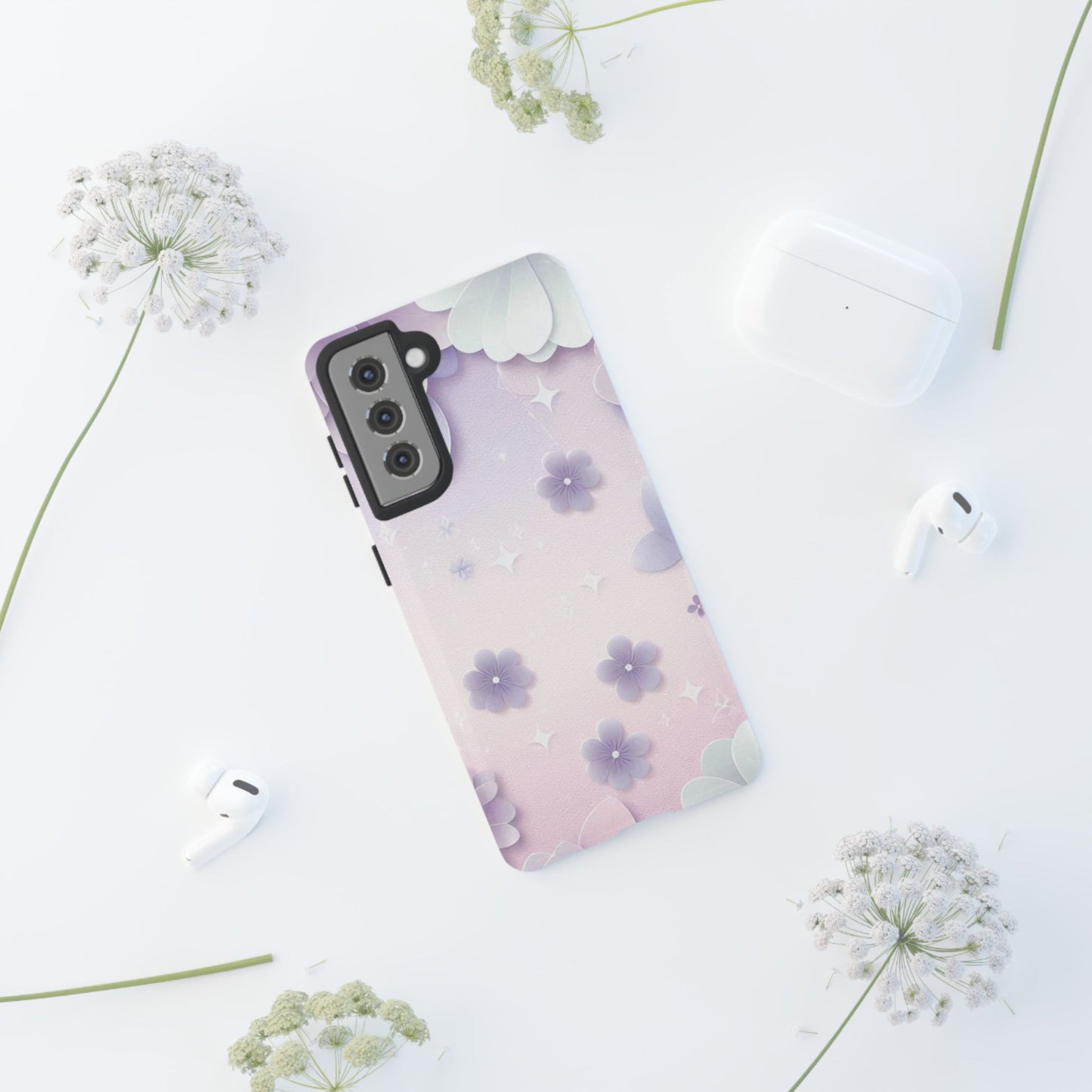 Playful Petals Phone Case