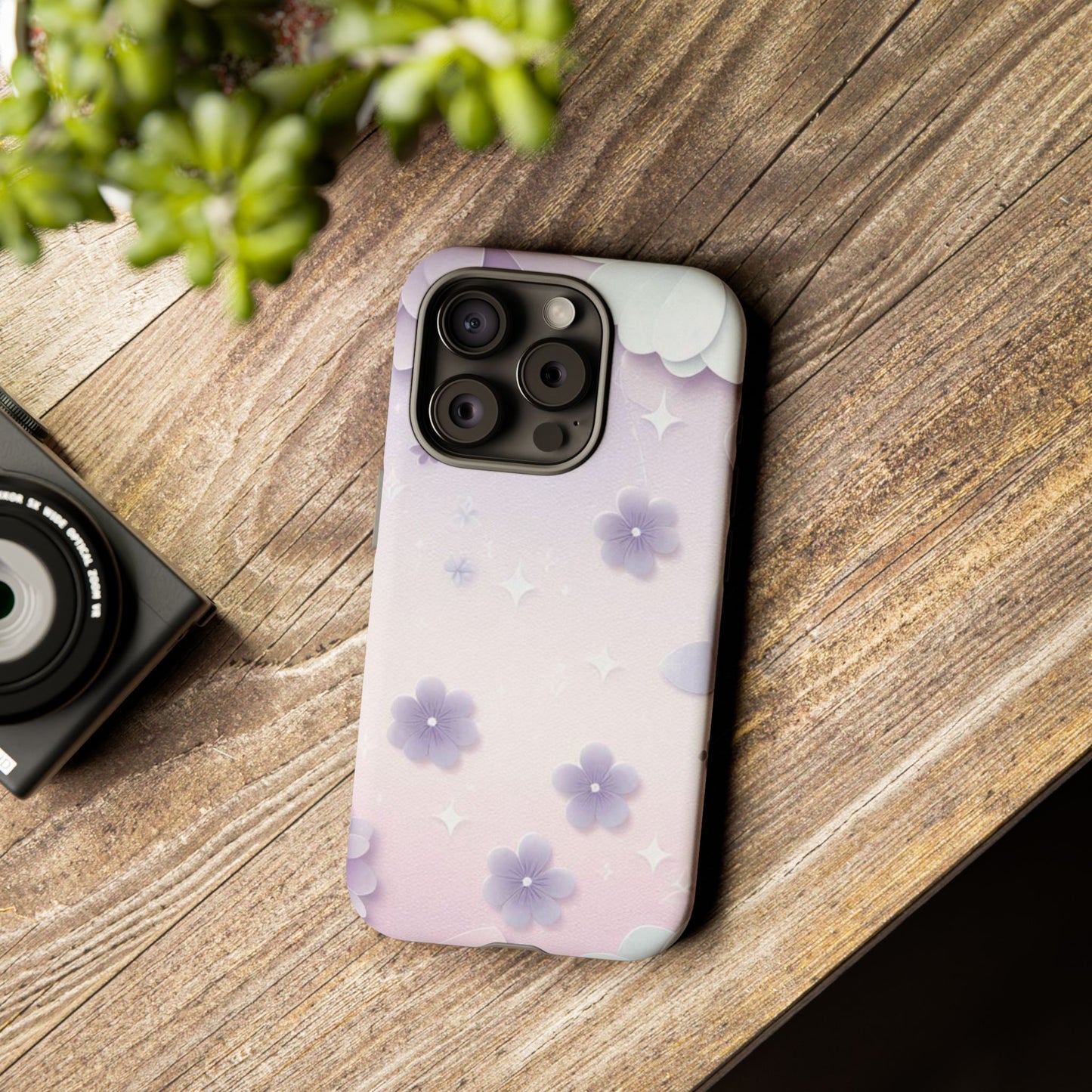 Playful Petals Phone Case