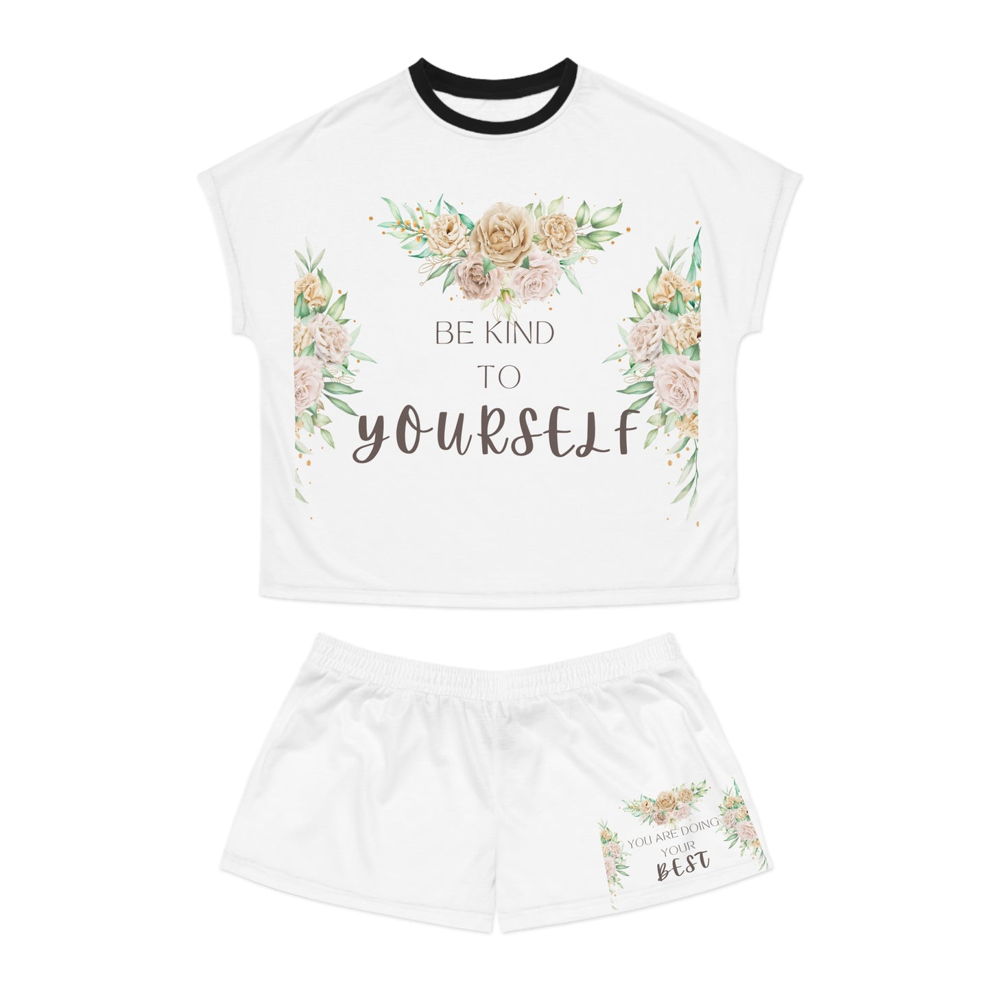 Be Kind to Yourself (You’re Doing Your Best) Pajama Set"