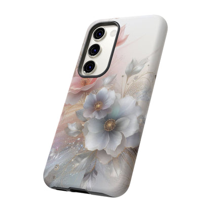 Sparkly Flowers Phone Case